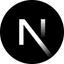 Next.js 로고