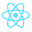 React 로고